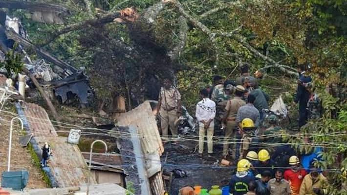 CDS Bipin Rawat plane crash eyewitness told how the accident happened in Mi-17V5 helicopter kpn
