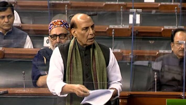 Tri service enquiry into bipin rawat chopper crash Rajnath singh announced in parliament Tri service enquiry into bipin rawat chopper crash Rajnath singh announced in parliament
