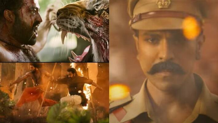 SS Rajamouli rrr movie trailer out now SS Rajamouli rrr movie trailer out now
