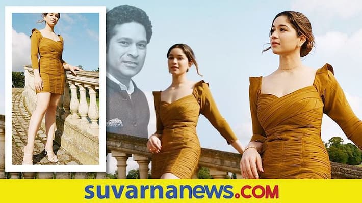 Indian former Cricketer Sachin Tendulkars daughter Sara Tendulkar now a model san Indian former Cricketer Sachin Tendulkars daughter Sara Tendulkar now a model san