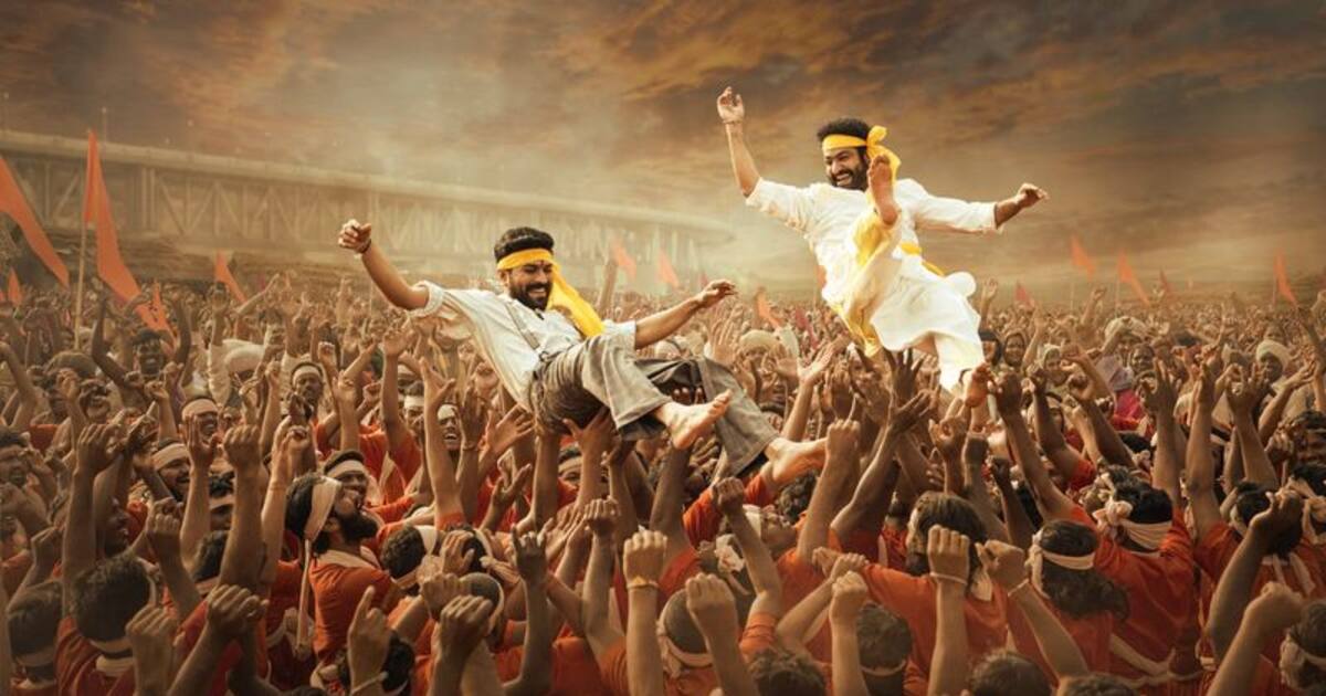 RRRTrailer : எப்படி இருக்கிறது RRR படத்தின் ட்ரெயிலர்..பாகுபலிக்கு இணையான அதிரடி காட்டும் ராஜமௌலி!!