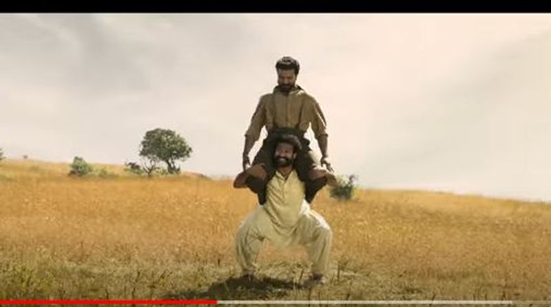 rrr trailer rajamouli realized the mistake and stepped back