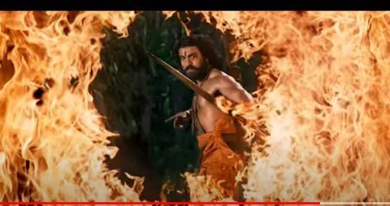 rrr trailer rajamouli realized the mistake and stepped back
