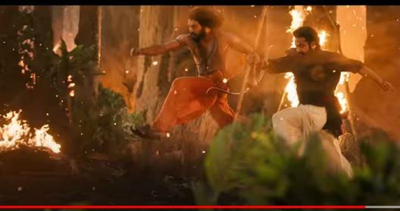 rrr trailer rajamouli realized the mistake and stepped back