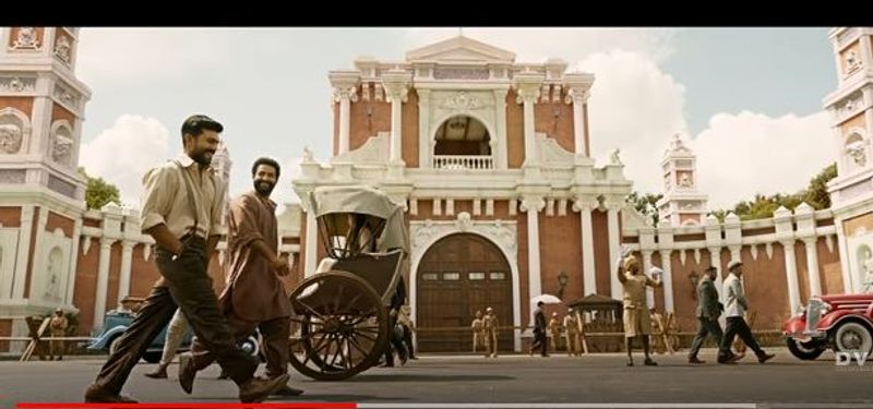 rrr trailer rajamouli realized the mistake and stepped back