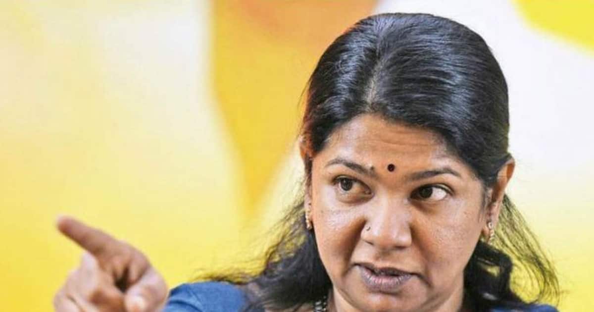 திருவள்ளுவருக்கு காவி உடை..! திருக்குறளுக்கும் காவிக்கும் சம்பந்தமில்லை - அண்ணாமலைக்கு பதிலடி கொடுத்த கனிமொழி 