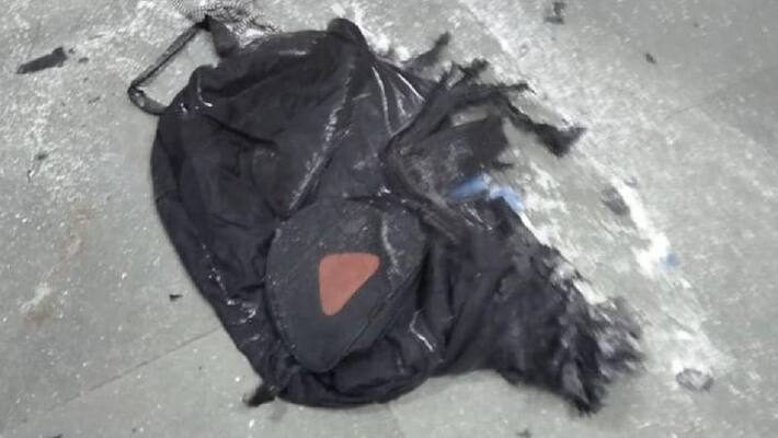 Explosion in laptop bag during hearing in Delhi's Rohini court, policeman injured, court evacuated Crime News VSA Explosion in laptop bag during hearing in Delhi's Rohini court, policeman injured, court evacuated Crime News VSA
