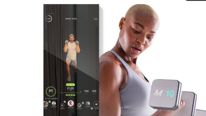 No more worries about fitness Baidu launch Smart Fitness Mirror in China BDD No more worries about fitness Baidu launch Smart Fitness Mirror in China BDD