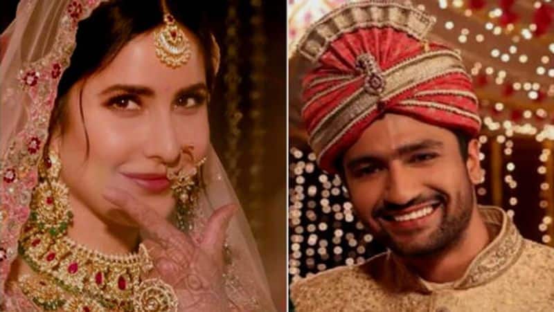 katrina and vicky kaushal wedding first video released