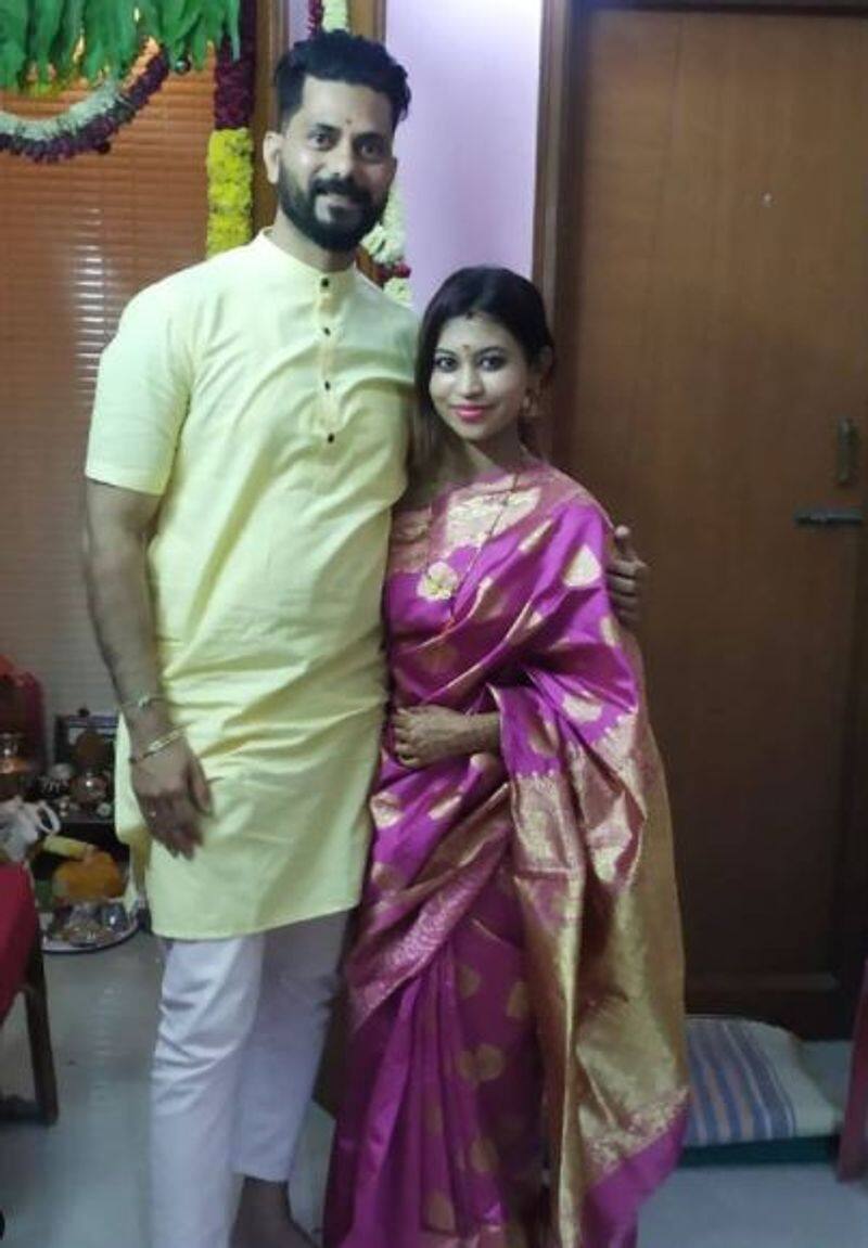 Colors Kannada Nannarasi Radhe fame Viharika Pooja hitched with Kiran Bagade vcs