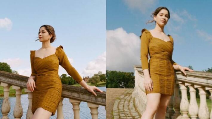 Sara Tendulkar made her Modelling Debut Sara Tendulkar made her Modelling Debut