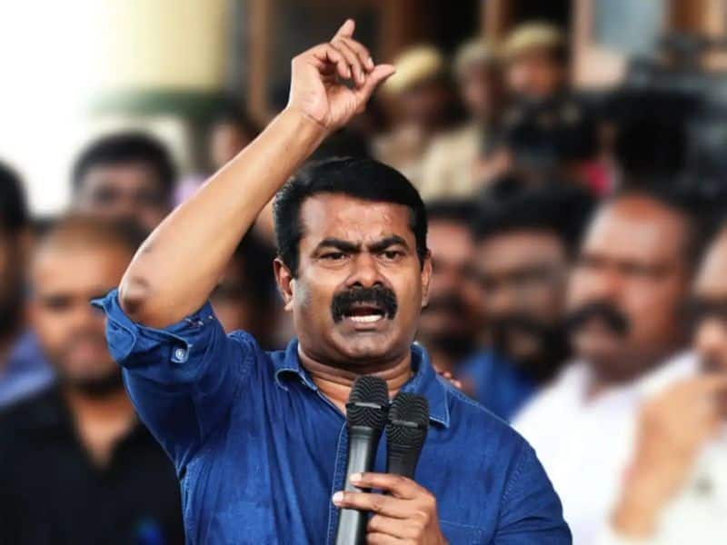 Is there a guts to reclaim the land confiscated by the ruling party peoples .. ?? Seeman Criticized DMK.  