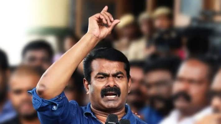 Government of Tamil Nadu should issue a notice banning the wearing of hijab in educational institutions said ntk seeman Government of Tamil Nadu should issue a notice banning the wearing of hijab in educational institutions said ntk seeman