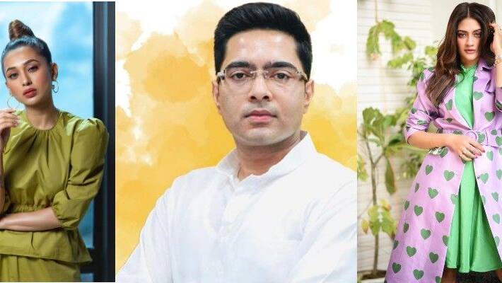Mimi Chakraborty and Nusrat Jahan might be suspended by tmc Mimi Chakraborty and Nusrat Jahan might be suspended by tmc