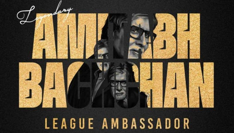 Legends League Cricket sign Bollywood Big B Amitabh Bachchan as Ambassador