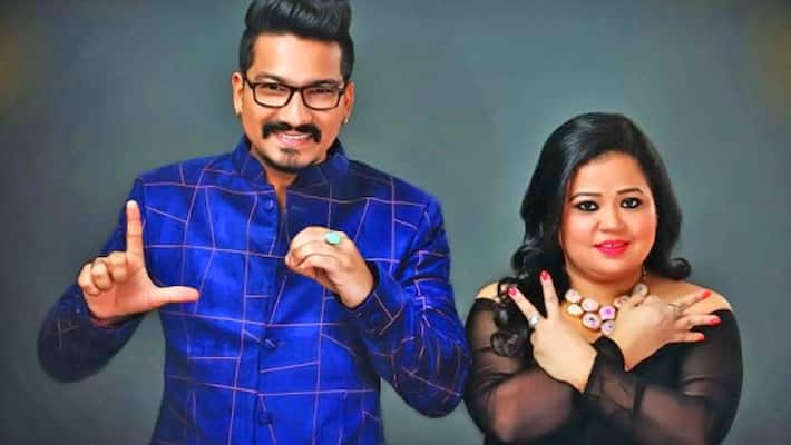 Bharti Singh is pregnant, will give birth to Harsh Limbachiyaa First child in 2022 kpg Bharti Singh is pregnant, will give birth to Harsh Limbachiyaa First child in 2022 kpg