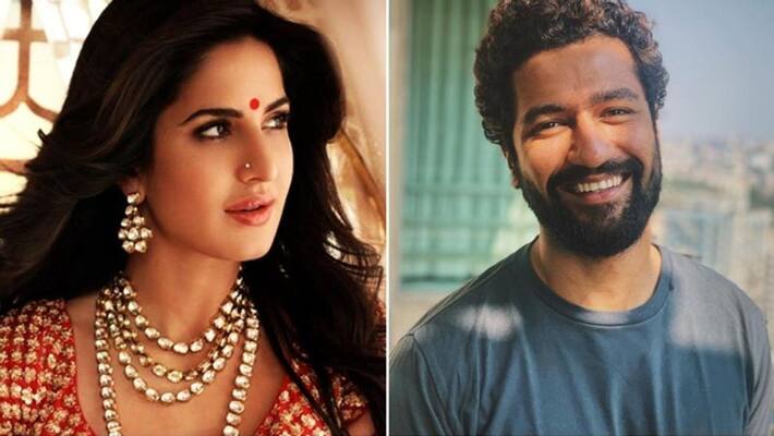 Vicky Kaushal Katrina Kaif wedding rituals started, Marriage photo should not be leaked so the fort was covered kpg Vicky Kaushal Katrina Kaif wedding rituals started, Marriage photo should not be leaked so the fort was covered kpg