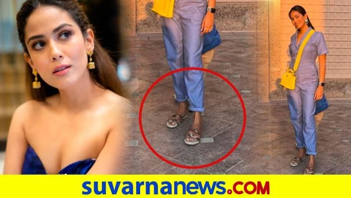 Mira Rajput gives a sassy reply to the trolls commenting on her feet dpl Mira Rajput gives a sassy reply to the trolls commenting on her feet dpl
