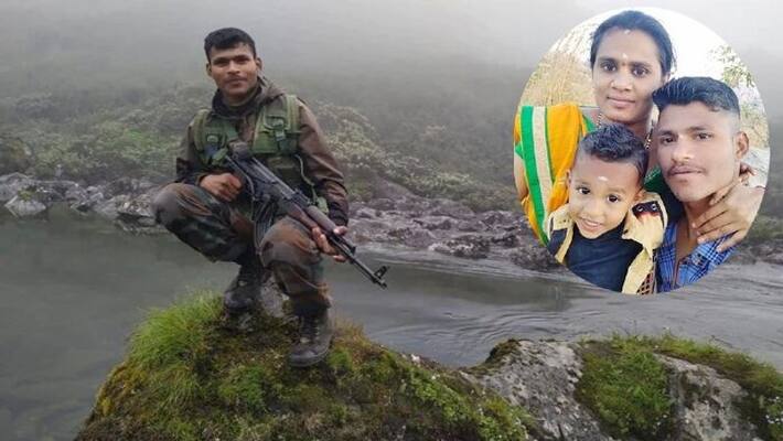 chopper crash Lance Naik Sai Teja Funeral will held at own village in chittoor district this the last words with his wife on video call chopper crash Lance Naik Sai Teja Funeral will held at own village in chittoor district this the last words with his wife on video call