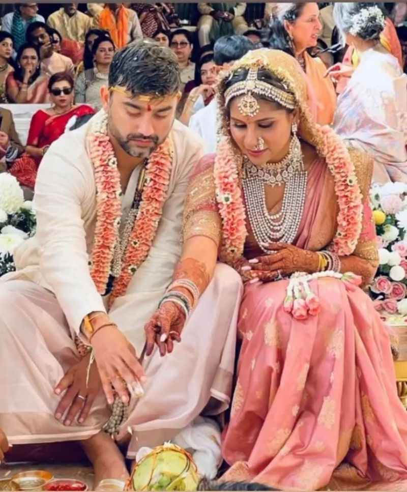 ram charan hulchul in his sister in law wedding dance with wife upasana viral