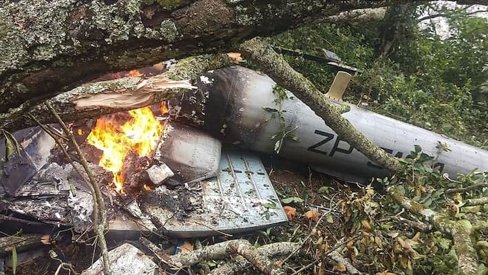 helicopter crash inquiry report filed to defence minister helicopter crash inquiry report filed to defence minister