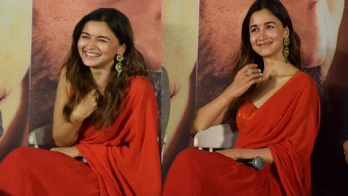 bollywood actress Alia Bhatt blushes as she gives EPIC reaction on being asked if 'R' is her lucky alphabet at 'RRR' trailer launch NTP bollywood actress Alia Bhatt blushes as she gives EPIC reaction on being asked if 'R' is her lucky alphabet at 'RRR' trailer launch NTP