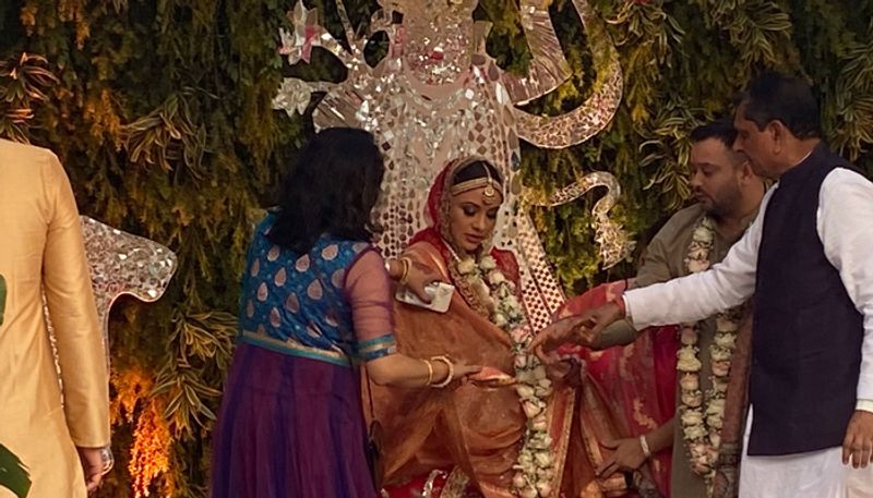 tejashwi yadav wedding with lover today present lalu yadav family in delhi KPR
