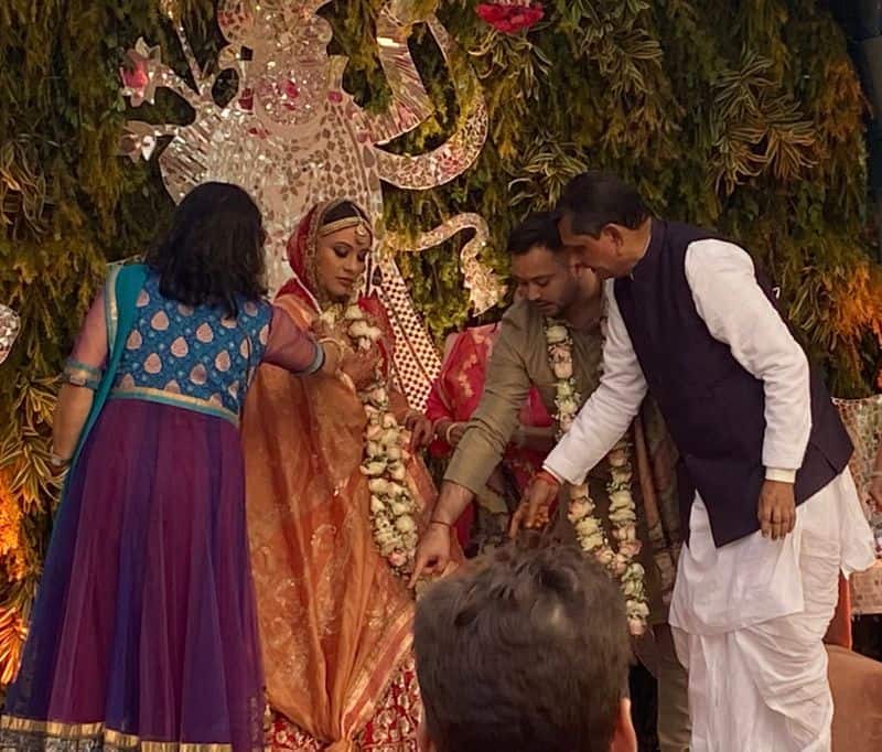 rachel godinho turns Rajeshwari to marry Tejashwi yadav