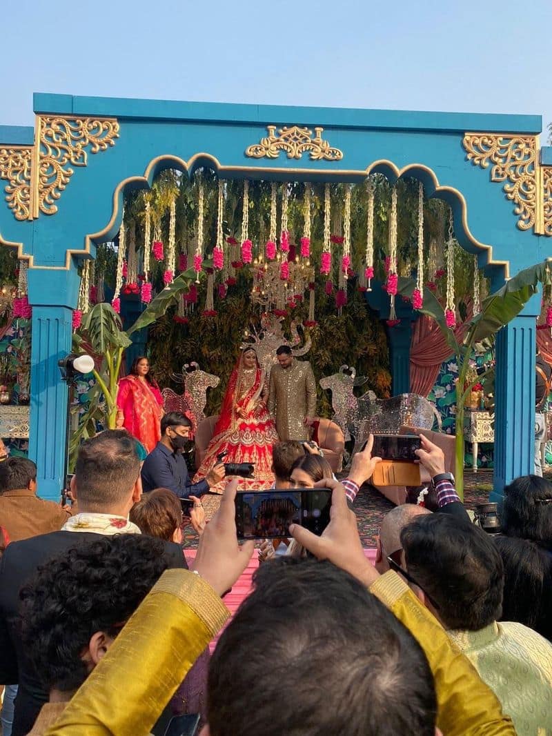 rachel godinho turns Rajeshwari to marry Tejashwi yadav
