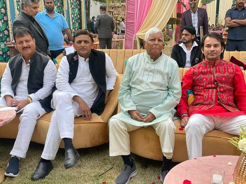 rachel godinho turns Rajeshwari to marry Tejashwi yadav