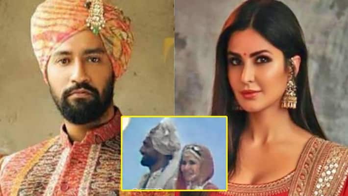 Katrina Kaif Vicky Kaushal Wedding First Photo Viral kpg Katrina Kaif Vicky Kaushal Wedding First Photo Viral kpg