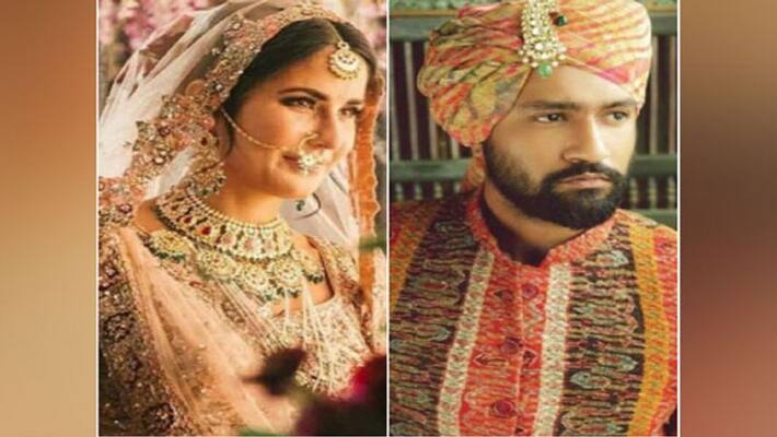 Vicky Kaushal and Katrina Kaif share pictures after wedding spb Vicky Kaushal and Katrina Kaif share pictures after wedding spb