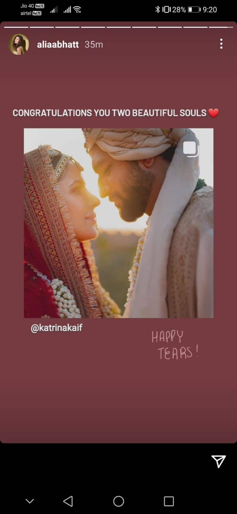 Vicky Kaushal-Katrina Kaif are officially husband and wife; check photos SCJ