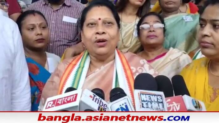 Mala Roy says Trinamool congress will get 135 seats in municipal elections Mala Roy says Trinamool congress will get 135 seats in municipal elections