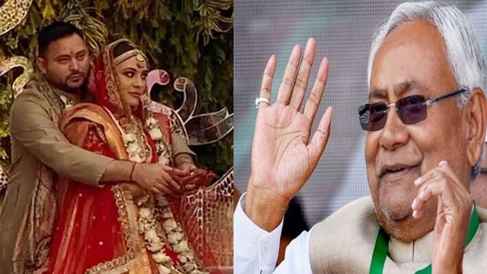 Tejashwi Yadav ने नहीं दिया शादी का न्योता, चाचा Nitish Kumar ने कुछ यूं दी  बधाई | Chief Minister Nitish Kumar congratulated Tejashwi Yadav on his  marriage