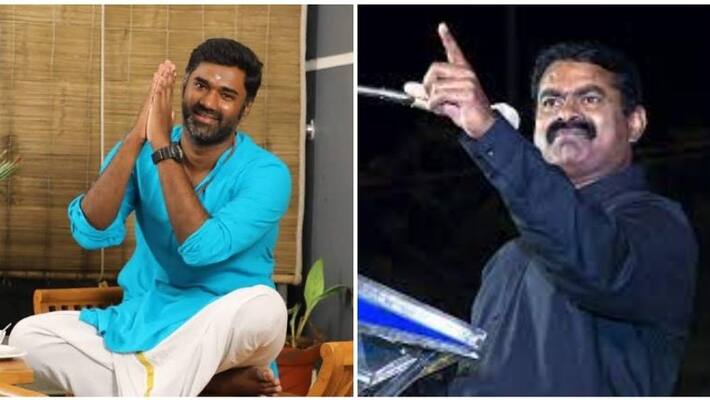 Youtuber maridhas arrest .. Nam tamilar seeman condemn to arrest Youtuber maridhas arrest .. Nam tamilar seeman condemn to arrest