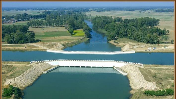 PM modi to inaugurate interlinking of five rivers Saryu Nahar National Project on 11th December ckm PM modi to inaugurate interlinking of five rivers Saryu Nahar National Project on 11th December ckm