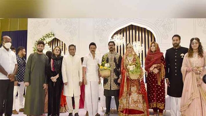 Actor rahman daughter rushta marriage reception photos goes viral Actor rahman daughter rushta marriage reception photos goes viral