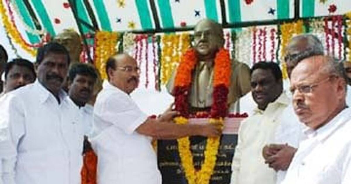 Vck Pmk:வட மாவட்டங்களில் அம்பேத்கர் சிலைகள் இருக்குதுன்னா காரணம் ராமதாஸ்தான்.. மனம் திறந்த திருமா..