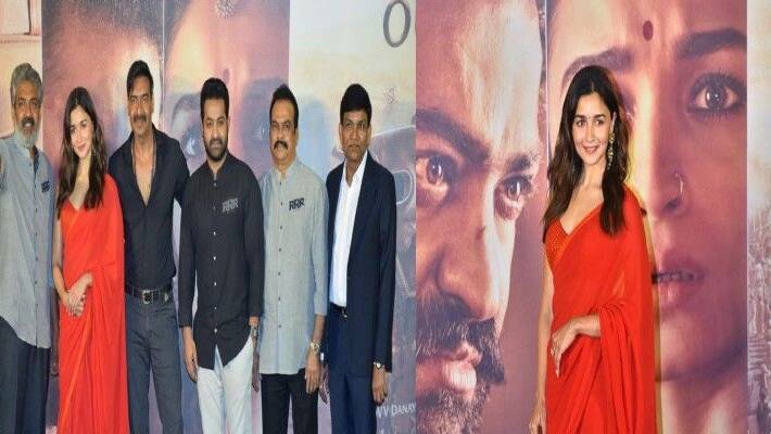 Alia Bhatt says R is her lucky letter at RRR tariler launch Alia Bhatt says R is her lucky letter at RRR tariler launch