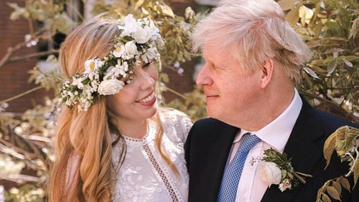 UK Prime Minister Boris Johnson Wife Carrie Welcome Second Child pod UK Prime Minister Boris Johnson Wife Carrie Welcome Second Child pod