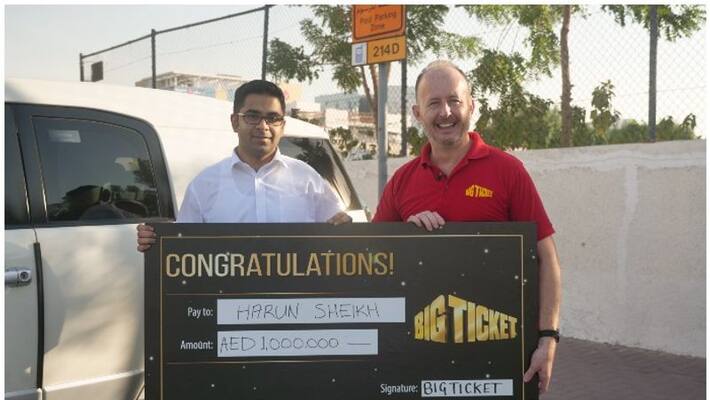 Big Ticket announced first ever weekly millionaire Big Ticket announced first ever weekly millionaire