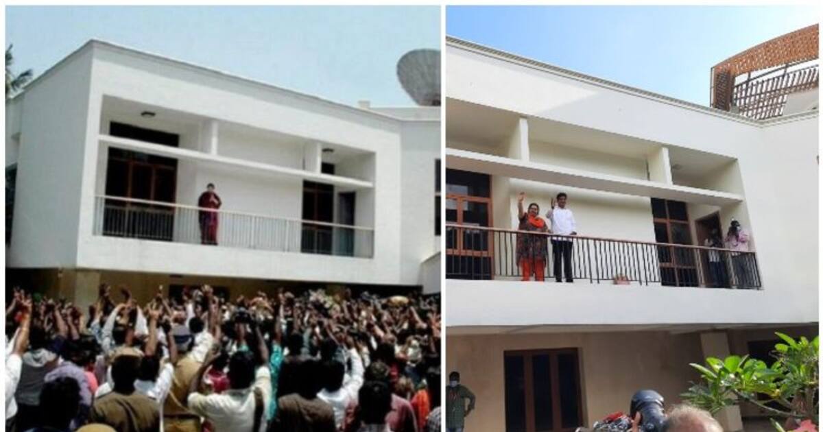 போயஸ் கார்டன் வீட்டை தீபா பெருந்தன்மையா விட்டுக்கொடுத்துட்டு போயிடணும்... விடாமல் துரத்தும் அதிமுக நிர்வாகிகள்