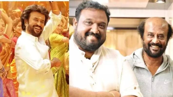 Rajinikanth surprise visit to director Siva Rajinikanth surprise visit to director Siva