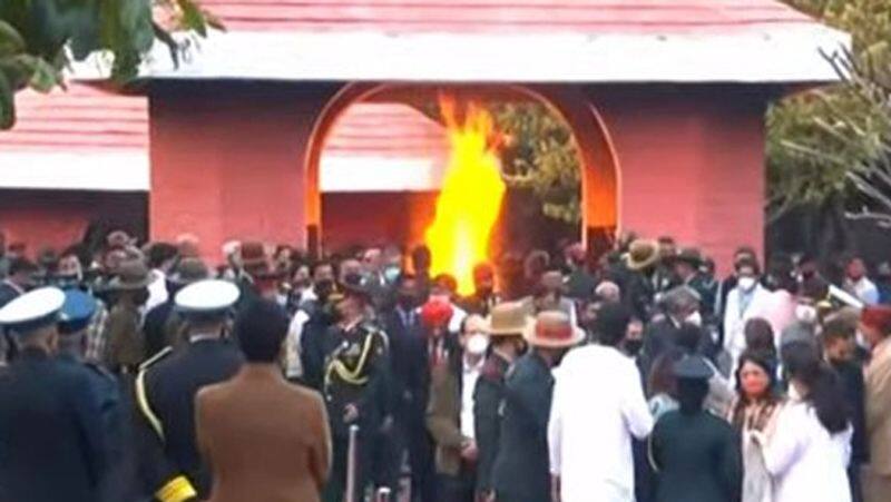 CDS Gen Bipin Rawat cremation to Ravi Shastri on bcci remark top 10 News of december 10 ckm