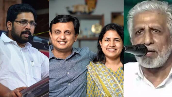 K S Sabarinadhan against Abdurahman Kallayis controversial remark on P A Mohammed Riyas K S Sabarinadhan against Abdurahman Kallayis controversial remark on P A Mohammed Riyas