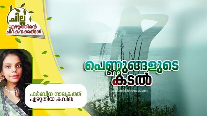 chilla malayalam poem by Farbeena Nalakath chilla malayalam poem by Farbeena Nalakath