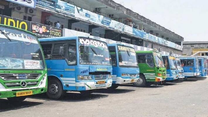 Private bus owners announces strike from dec 21 in Kerala Private bus owners announces strike from dec 21 in Kerala