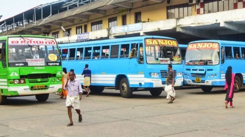 Private bus owners announces strike from dec 21 in Kerala