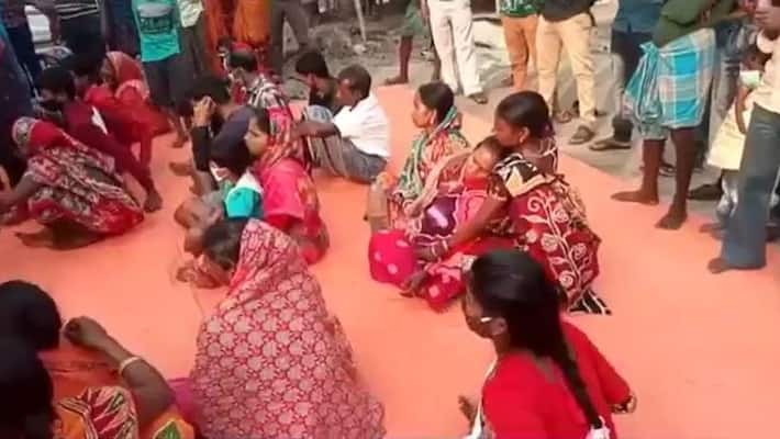 12 people admitted in hospital after ate prasad in Burdwan bmm 12 people admitted in hospital after ate prasad in Burdwan bmm